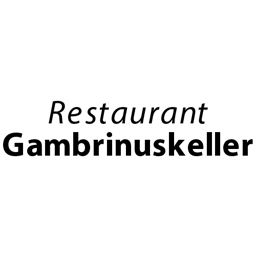 Restaurant Gambrinuskeller logo.